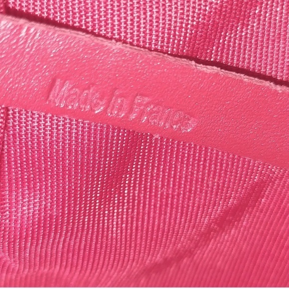 Auth Christian Louboutin Blue Spiked Studded Calfskin Loubiposh Clutch - Picture 10 of 10